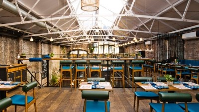 Paul Askew relaunches Barnacle as The Barnacle Kitchen as he seeks second site