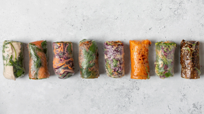 Salad concept Kaleido Rolls to open flagship site in Soho next week