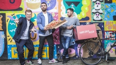 Yard Sale Pizza to hit 15 sites