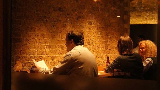 Study shows sharp rise in number of people dining solo