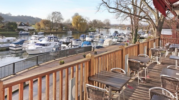 Coopers Riverside diners will enjoy panoramic views of the Thames