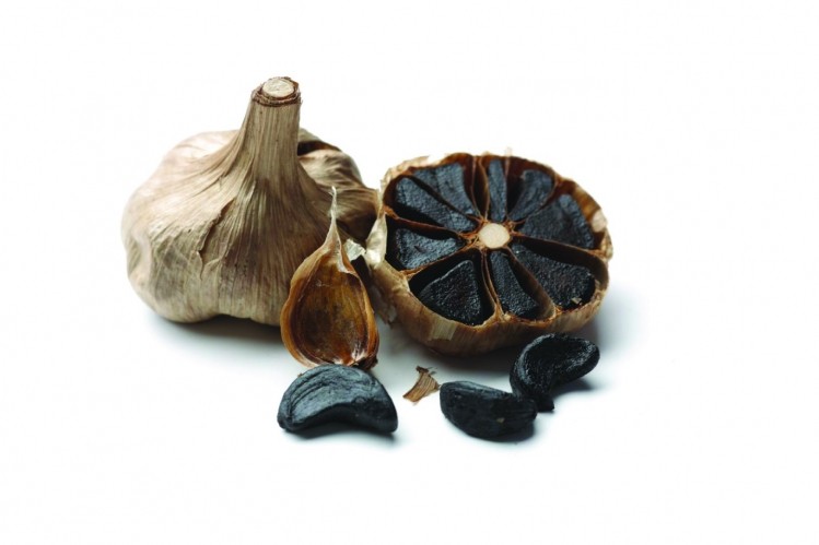 Black Garlic has all the health benefits of regular garlic and nearly twice the anioxidants