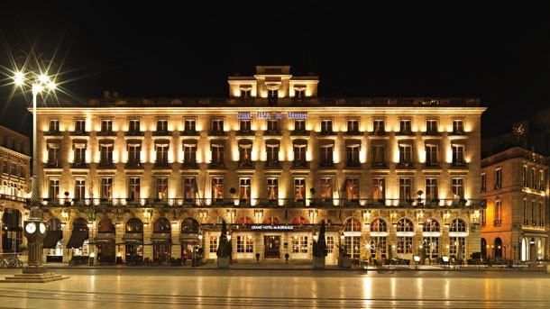 The Gordon Ramsay Group will take over the running of the Grand Hotel de Bordeaux & Spa's Le Pressoir d'Argent restaurant