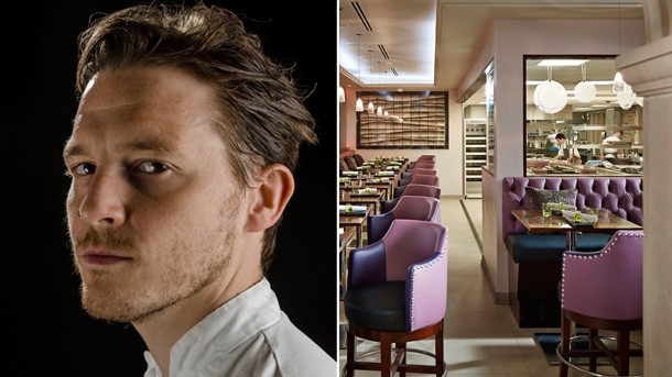 Ian Swainson named head chef at The Pass, South Lodge