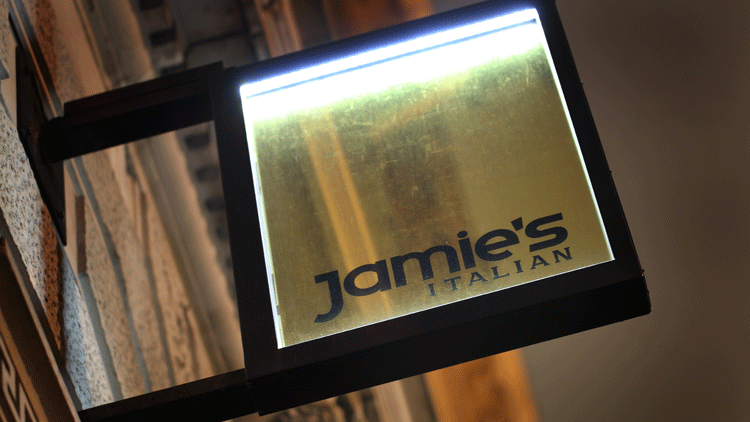 Jamie's Italian confirms closure of 12 restaurants