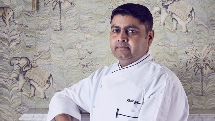 Kutir London restaurant Rohit Ghai chef Michelin