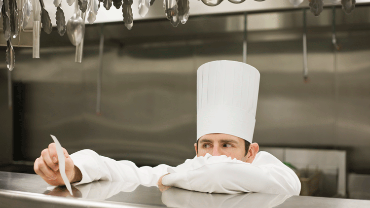 New report reveals four in five chefs suffer from poor mental health