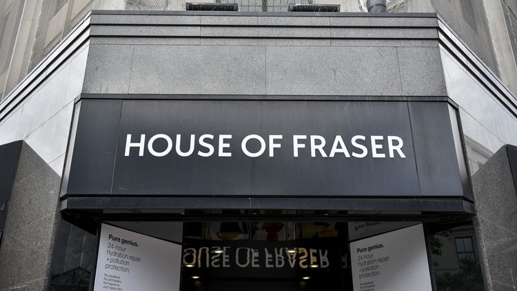 House of Fraser rebrand to focus on strong F&B offering