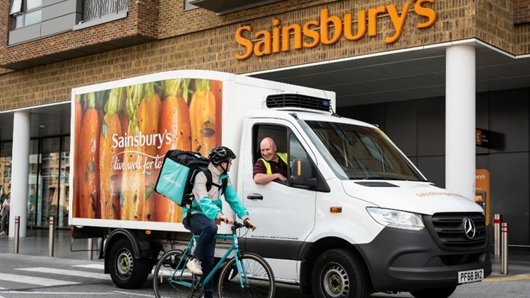 Sainsbury's looking to expand further into takeaway food sector with restaurants and grocery delivery service