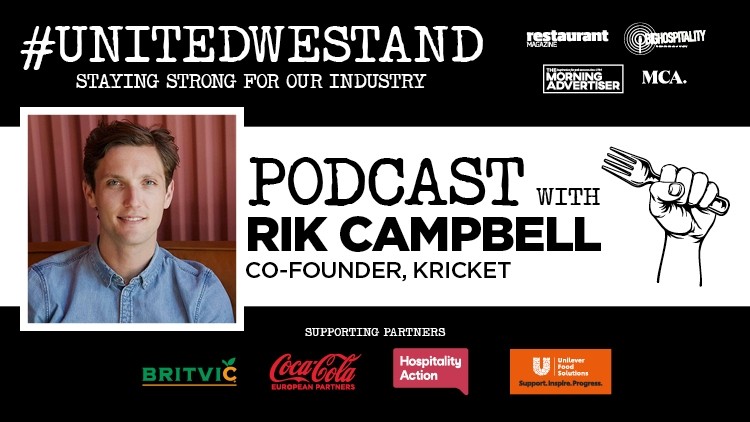 Kricket co-founder Rik Campbell on delivery