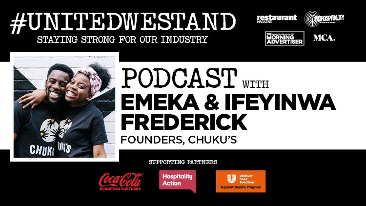 Podcast with Chuku's founders Ifeyinwa and Emeka Frederick on reopening post Coronavirus lockdown