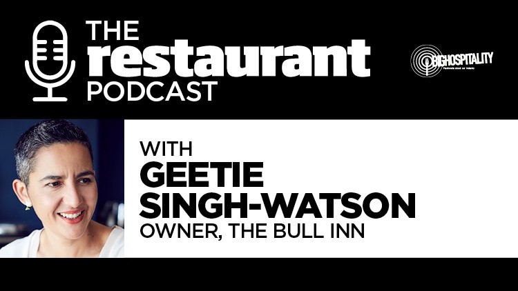 Restaurateur Geetie Singh-Watson Coronavirus lockdown The Bull Inn Totnes
