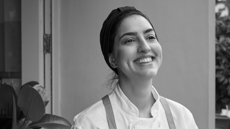 Flash-grilled: chef Marwa Alkhalaf co-owner Nutshell Iranian restaurant London Covent Garden