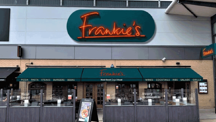 Frankie no Benny’s: restaurant brand changes famous name as part of new identity