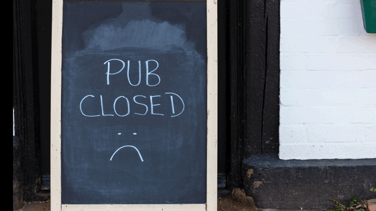 50 pubs closing every month as numbers hit record low 
