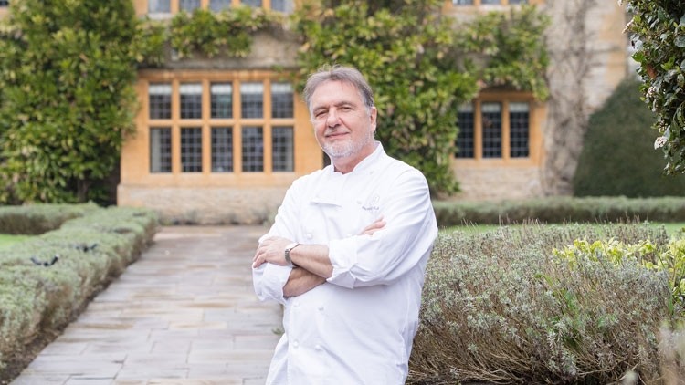 Raymond Blanc: "I hope every parent would want their son or daughter in this industry"