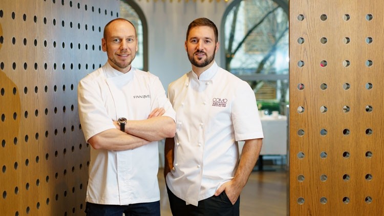 The world’s only Michelin starred restaurant serving Finnish food Finnjävel is taking over The Halkin hotel for a two-week long pop-up.