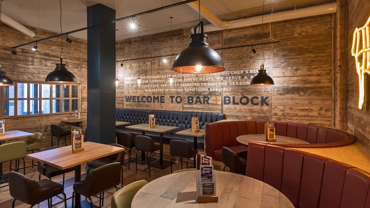 Whitbread to open Bar + Block steakhouse in Newcastle
