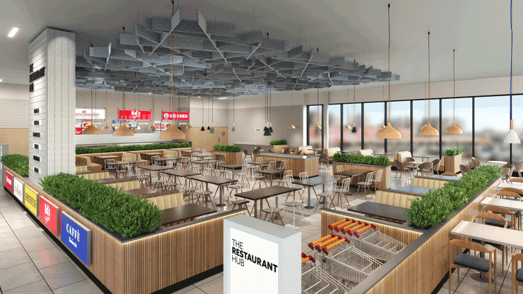 Boparan begins rollout of The Restaurant Hub in Sainsbury's