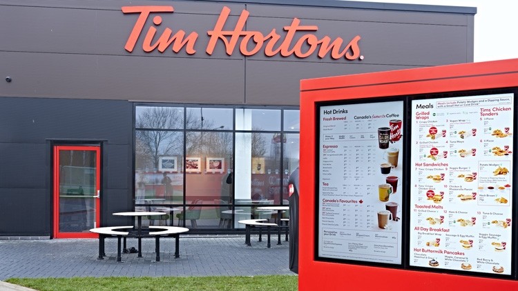 Canadian fast food restaurant brand Tim Hortons lines up trio of drive thru locations