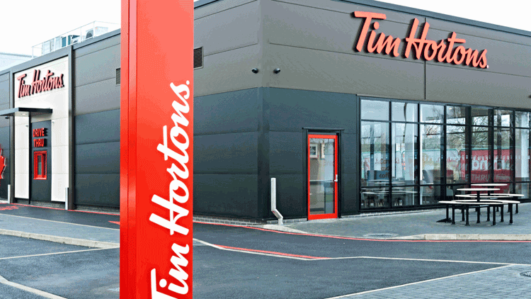 Canadian restaurant brand Tim Hortons will open its first site in London later this year.
