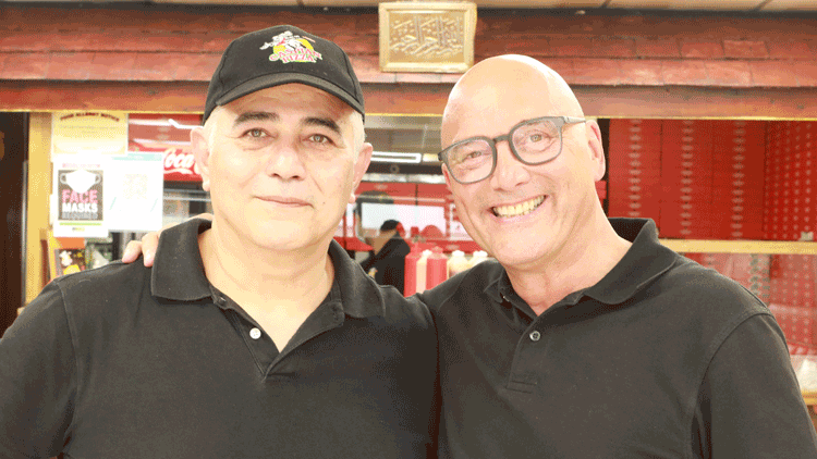 Gregg Wallace teams up with Just Eat for healthy eating pilot scheme