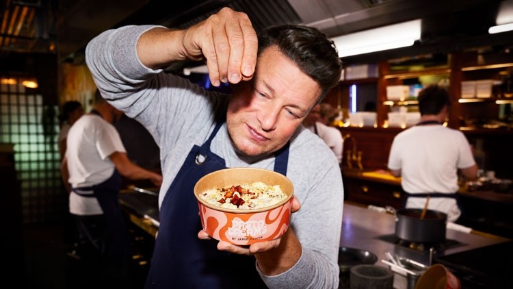 Jamie Oliver returns to UK restaurant sphere and partners with Taster to launch delivery-first pasta brand Pasta Dreams