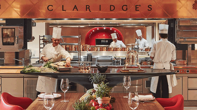 Claridge's opens new interactive chef's table L'Epicerie