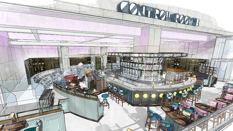 Bar Control Room B to open in Battersea Power Station