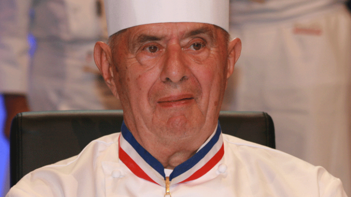 Legendary chef Paul Bocuse dies aged 91