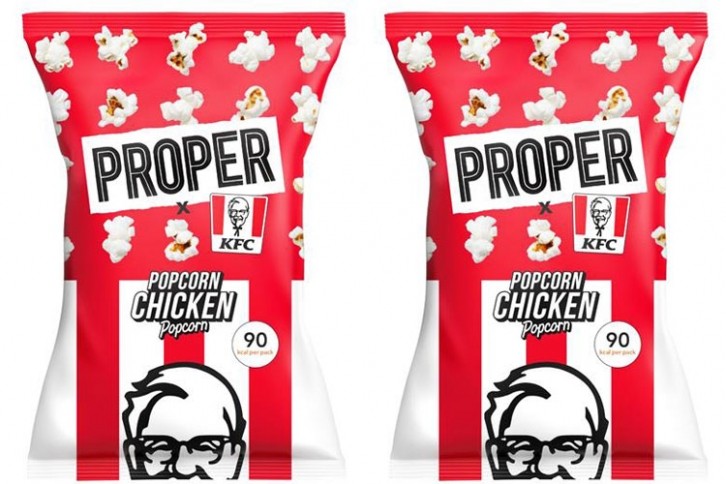 KFC moves into omnichannel retail with limited-edition popcorn