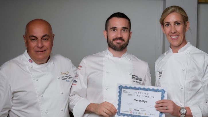 Restaurant Story executive chef Tom Phillips wins Bocuse d’Or UK National Selection