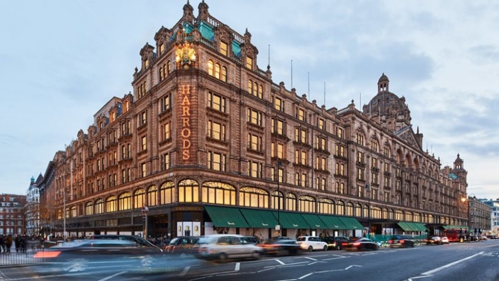 How Harrods is changing its restaurant offering
