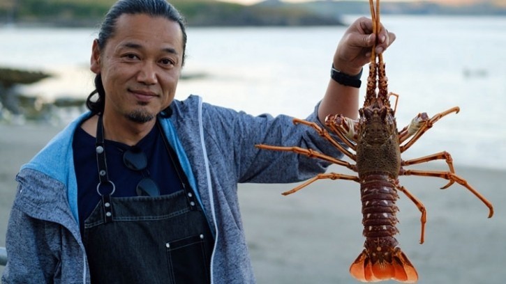 Japanese chef Masaki Sugisaki on Dinings SW3 gill-to-tail dinner series