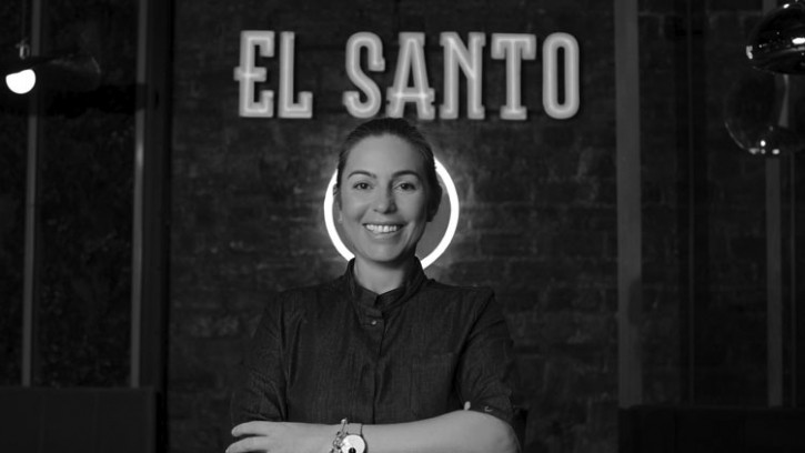 Juliana Kipper Brazilian-born head chef of El Santo in Glasgow's Merchant City