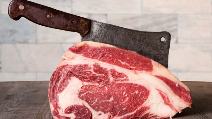 What is the future of the beef sector for restaurants?