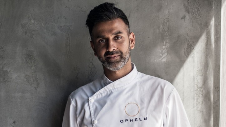 Chef Aktar Islam on Birmingham Indian restaurant Opheem winning two Michelin stars 