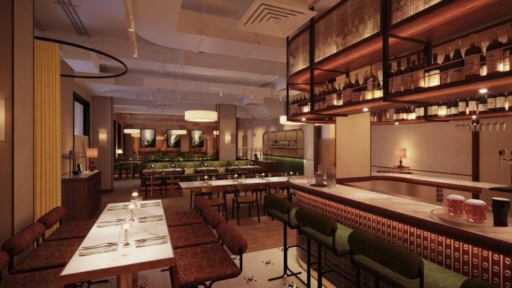 The Cardinal Bar and Kitchen to open at London's Hotel Saint