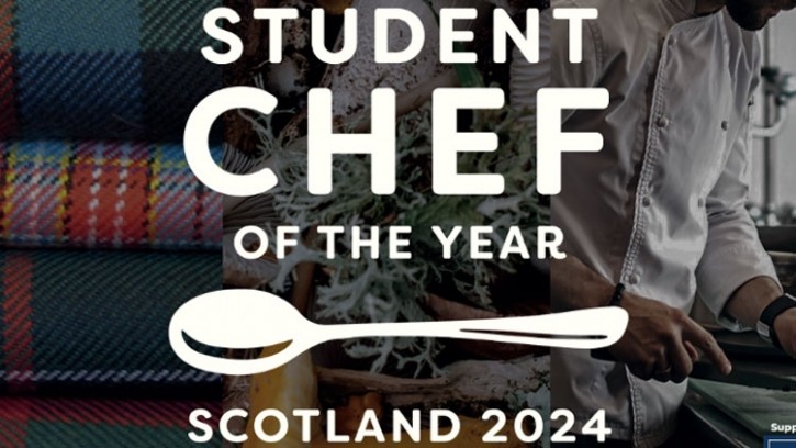 Scottish Student Chef of the Year competition launches