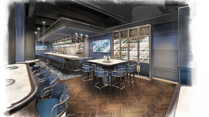 Searcys champagne bar to open at Battersea Power Station
