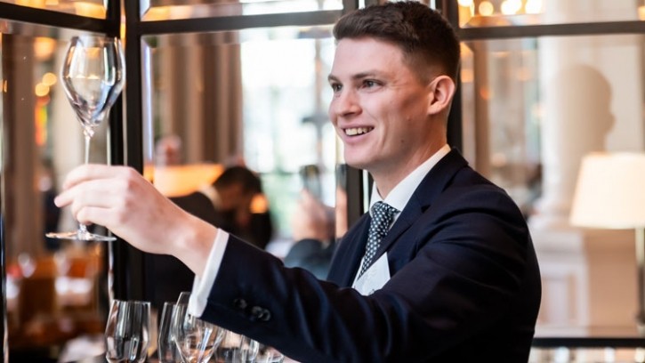 The Balmoral Hotel’s Scott Crowe named 2024 Gold Service Scholarship Scholar