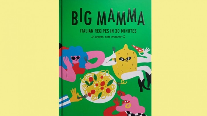 Big Mamma is releasing cookbook Italian Recipes in 30 Minutes