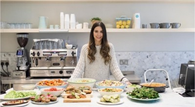 Lily Simpson is aiming to grow her healthy eating restaurant chain Detox Kitchen this year