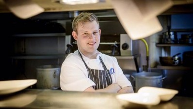 Adam Newth is set to open his own restaurant The Tayberry in Dundee suburb Broughty Ferry tomorrow 