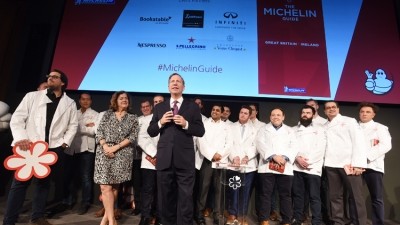Michelin Guide Great Britain 2018 stars announcement