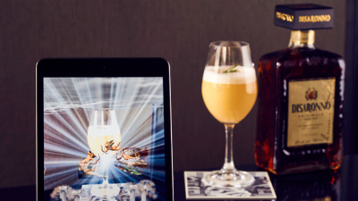 Augmented reality cocktails