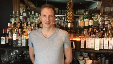Dave White of Dead Parrot bar on competition and bartending success