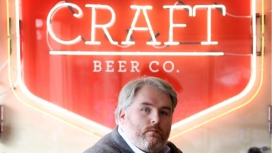 Martin Hayes has just agreed terms for Craft Beer Co.'s seventh site which is expect to open in the City later this autumn