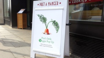 Pret A Manger opening vegetarian-only store in Soho