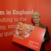 Simmonds was supporting the launch of English Tourism Week at the annual national conference of Visitor Attractions in London